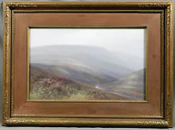 Buy 19th 20th Century British Dune Mountain Landscape Fog • 3,149.98£