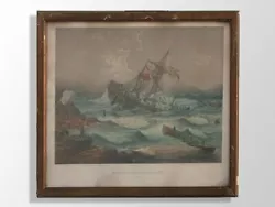 Buy Antique Rescue At Sea ' • 240.70£