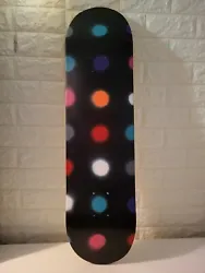 Buy Damien Hirst Spots Repro Skateboard Spraymien Hirst Colour Painting Hand Spray • 40£