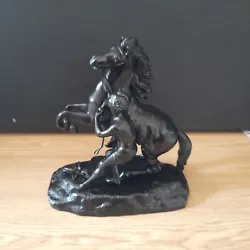 Buy Marly Horse Figurine Cast Metal Statue Antique Rare Collector • 150£