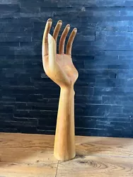Buy Unusual  Extra Large Wooden Hand • 30£