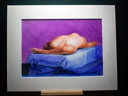 Buy Original Painting Entitled, 'Slumber', By Gary Thompson BA (Hons) • 45£