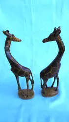 Buy Sculpture Giraffe Wooden • 25.10£