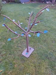 Buy Garden Sculpture Artistic Steel Tree Hand Made Autumn Fall • 295£