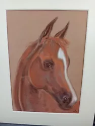 Buy Original Painting Of A Brown Horse • 9.99£