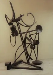 Buy Original Abstract Modern Metal Sculpture ''BULL'' Made Of Scrap...for Home And ? • 1,856.31£
