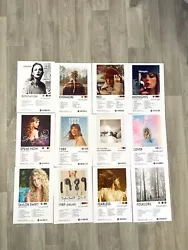 Buy Taylor Swift Bedroom Poster Prints Album Cover Boys Girls Gift A2 A3 A4 A5 X11 • 250£