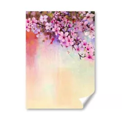 Buy A4 - Cherry Blossom Painting Art Japan Pretty Poster 21X29.7cm280gsm #24408 • 4.99£