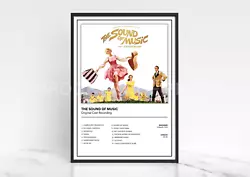 Buy The Sound Of Music Album Single Cover Poster / Music Gift • 8£