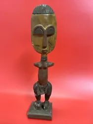 Buy Art African Tribal Antique Ashanti Ghana Akauba Fertility Doll • 20.75£