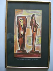 Buy Nina Hosali Mbe 1898-1987 Signed Watercolour Listed Artist • 1,250£