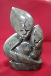 Buy Shona Sculpture Art Shelton Mubayi Signed Mother And Child 16cm • 150£