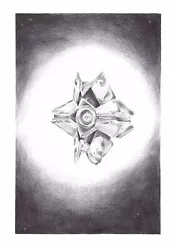 Buy A4 Illustration Called XVII The Star By Isaak Mason-Edmonds • 72£