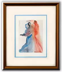 Buy Salvador Dali- Original Color Woodcut On B.F.K. Rives Paper  Paradise 18  • 1,299.37£