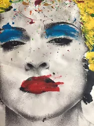 Buy Mr Brainwash Marilyn Monroe Madonna Limited Edition Print Signed Painted Paster  • 1,599.99£