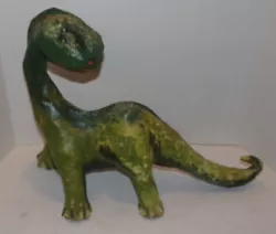 Buy RARE 1960'S Large Dinosaur Paper Mache Handmade 19  Long Dino Studio Art Model • 45.58£