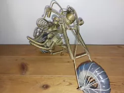 Buy African Hand Crafted Wire Motorbike • 10£