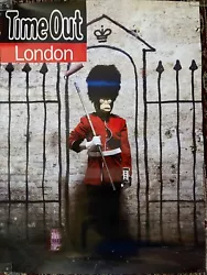 Buy 5 Banksy Timeout Posters - Originals. All Five In The Same Condition. • 50£