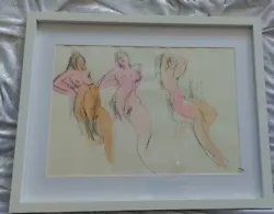 Buy Peter Collins Watercolour Painting Signed • 99.99£