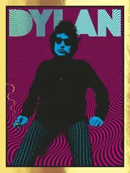 Buy Carl Glover - Bob Dylan - Signed & Xx/120 - Screen Print Limited • 136.43£