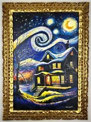 Buy Vincent Van Gogh (Handmade) Oil On Canvas Painting, Signed, Stamped & Framed • 630£