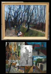 Buy The Van Gogh Of Bornholm, Einar Jensen. Died Age 36. Rare 1930s Exhibition Oil. • 786.71£