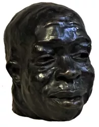 Buy Head Of A Jazzman, Patinated Bronze Sculpture, USA, Ca. 1940s  • 5,920.20£