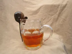 Buy CLIMBING MOUSE IN A GLASS,,,carved Wooden Mouse , Mice, Art And Fun            • 35£