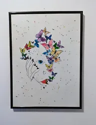Buy Rainbow Wings - Watercolour Painting • 8£
