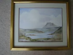 Buy Scottish Water Colour  Stac Polly From Lurgainn  By Iain Grant 1993 • 20£