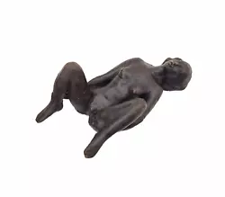 Buy Naked Figure Art Deco Neuvou Sculpture Solid Bronze Erotic Statue Original # 2 • 144.17£