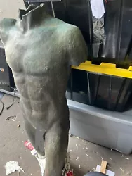 Buy Male Torso Bronze Sculpture • 2,637.32£