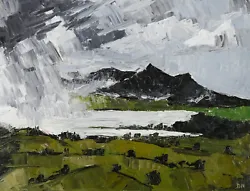 Buy Daniel Nichols After Kyffin Williams - Contemporary Oil, Incoming Clouds • 180£
