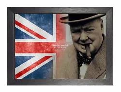 Buy Winston Churchill 12 Prime Minister Photo British War Hero Picture Legend Poster • 4.99£