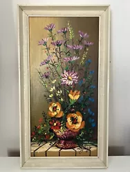 Buy Bouquet Of Flowers  Oil Painting On Canvas • 29.99£