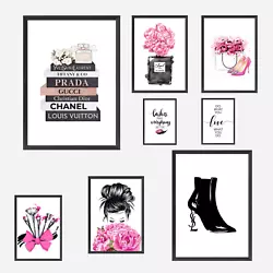 Buy Fashion Designer Makeup Salon Wall Art Poster Posters Print Picture  A3 A4 • 3.99£