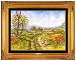 Buy Hughes Claude Pissarro Original Pastel Painting Signed Rural French Landscape  • 6,532.27£