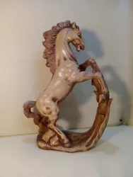 Buy Vintage A. Giannetti Resin Horse On Corn  Skulptur 1960's Erra In Beige • 19.99£