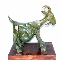 Buy PABLO RUIZ PICASSO  She Goat  Amazing Bronze Sculpture Signed & Dated. • 5,051.90£