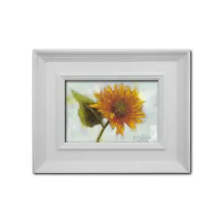 Buy Original Still Life Artwork. Sunflower By Rhys Angelini. • 124.99£
