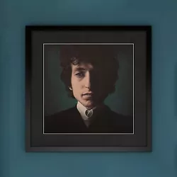 Buy Bob Dylan | Framed Signed Print | Wall Art | Oil Painting • 98£