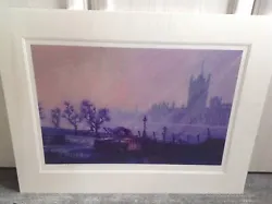 Buy  Rolf Harris Signed Limited Edition Print  Painting Parliament  Mounted With COA • 275£