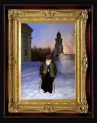Buy ORIGINAL Oil Painting Handmade Arseni ~ CHRISTMAS ANGEL 28  X 20  NO FRAME USA • 3,543.65£
