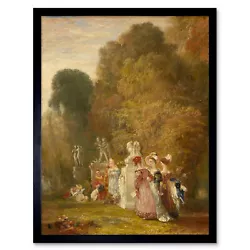 Buy William Turner What You Will 1822 Painting Wall Art Print Framed 12x16 • 10.99£