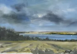 Buy Darren Scott Original Oil Painting Lake District  Cumbria British Landscape Art • 59£