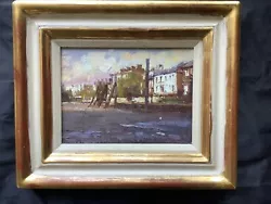 Buy Mathew Alexander Oil On Board Impressionist Oil Painting Thames London Signed • 295£