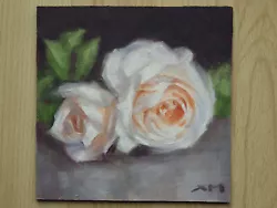 Buy Original Artwork Oil Painting, Still Life, Flowers. • 20£