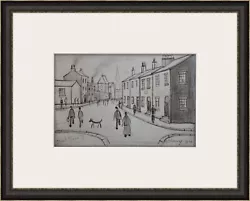 Buy Antique Drawing Northern Mid 20th Century Art Signed And Dated L S Lowry 1960 • 9.95£