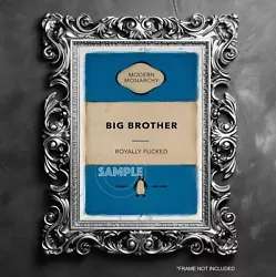 Buy Connor Brothers Art Print Connor Brothers Book Page Painting Matt Art Print #17 • 34.99£