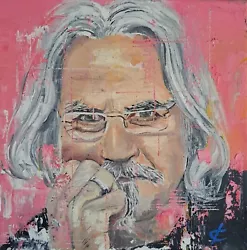 Buy Billy Connolly Oil Painting. Commissions Available . John Kelly Art.  • 85£